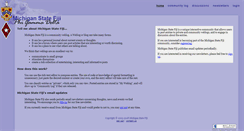 Desktop Screenshot of michiganstatefiji.com